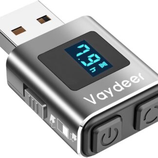 Вігглер шейкер симулятор для миші Vaydeer Mouse Mover Jiggler T5s with Timer, LED Countdown 3-buttons