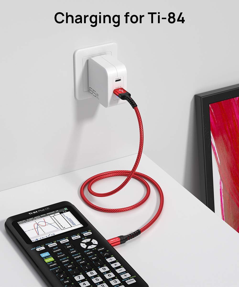 Кабель JSAUX USB Type A to miniUSB USB2.0 2м червоний - Зображення 6