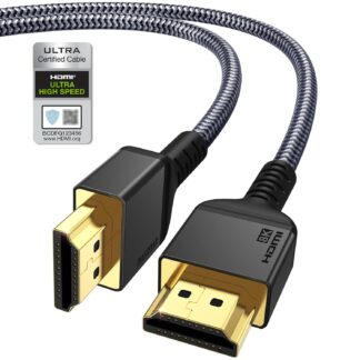 Кабель Maxonar HDMI 2.1 [Certified Ultra High Speed HDMI] 48Gbps 8K@60Hz, 4K@120Hz