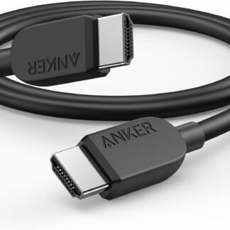 Кабель Anker HDMI 2.1 [Certified Ultra High Speed HDMI] 48Gbps 8K@60Hz, 4K@120Hz 1.8м black