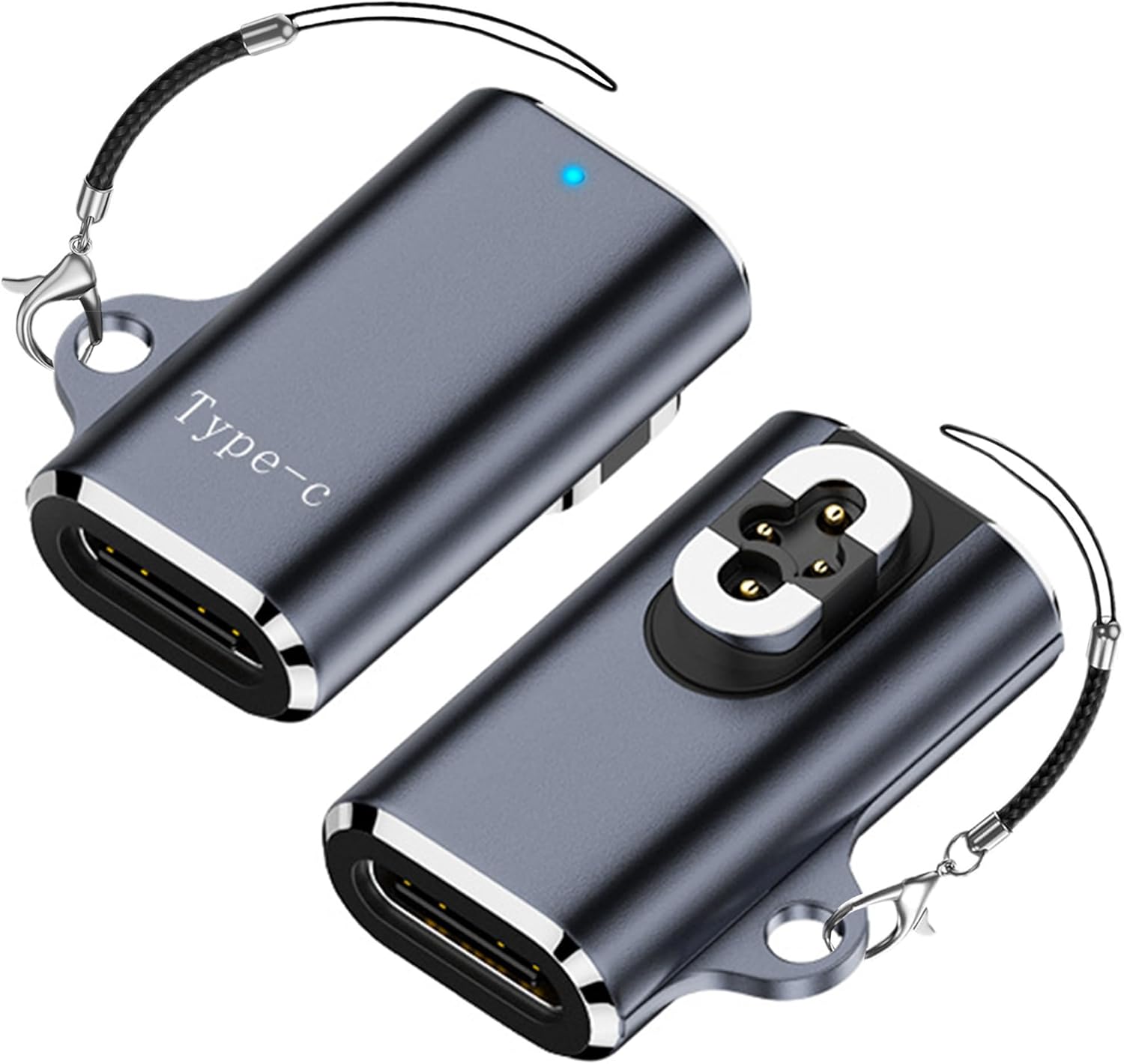 Адаптер живлення URANT Type-C для SHOKZ OpenSwim Pro S710, 4-pin, black - Зображення 2