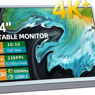 Монітор портативний CASKING 13.4" 4K+ (3840x2400) IGZO, USB-C, HDMI, HDR, VESA Mount & Smart Cover (C13U1)