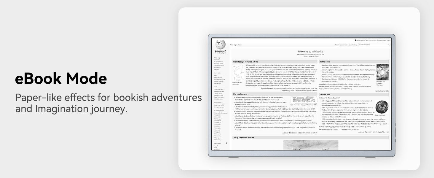 Монітор портативний CASKING 13.4" 4K+ (3840x2400) IGZO, USB-C, HDMI, HDR, VESA Mount & Smart Cover (C13U1) - Зображення 10