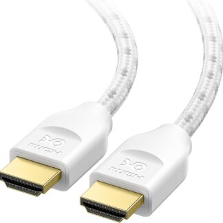 Кабель Cable Matters HDMI 2.1 [Certified Ultra High Speed HDMI] 48Gbps 8K@60Hz, 4K@240Hz 2м white