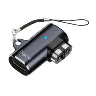 Адаптер живлення URANT Type-C для Shokz Aeropex, OpenRun, OpenRun Pro/Mini, OpenComm, black (type1)