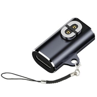 Адаптер живлення URANT Type-C для Shokz Aeropex, OpenRun, OpenRun Pro/Mini, OpenComm, black (type2)