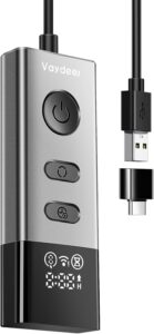 Вігглер шейкер симулятор для миші Vaydeer Remote Control and Timer Function, APP, metal, black (FM309BE)