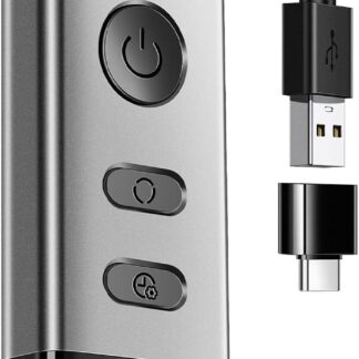 Вігглер шейкер симулятор для миші Vaydeer Remote Control and Timer Function, APP, metal, black (FM309BE)