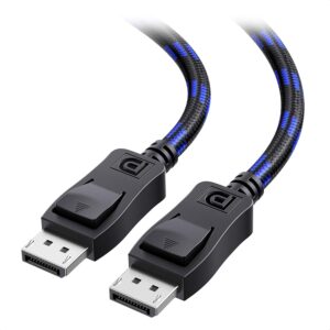 Кабель Cable Matters Displayport v1.4 [VESA Certified] 8K@60Hz, 4K@240Hz, 32.4Gbps, 1.8м black (102045-1.8m-B)