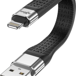 Кабель Rixmie USB на Lightning [MFi Certified] 30Вт, 0.14м