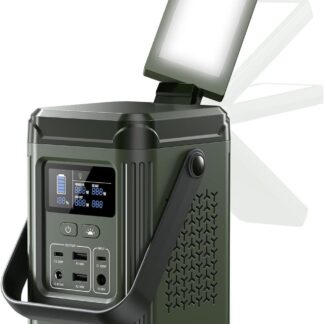 УМБ Powerbank GRECELL T200, LiFePO4, 153.6Wh/48000mAh, 240Вт зелений