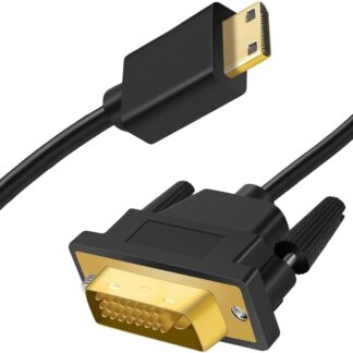 Кабель Twozoh miniHDMI to DVI 24+1pin 1920x1080@60Hz 2м
