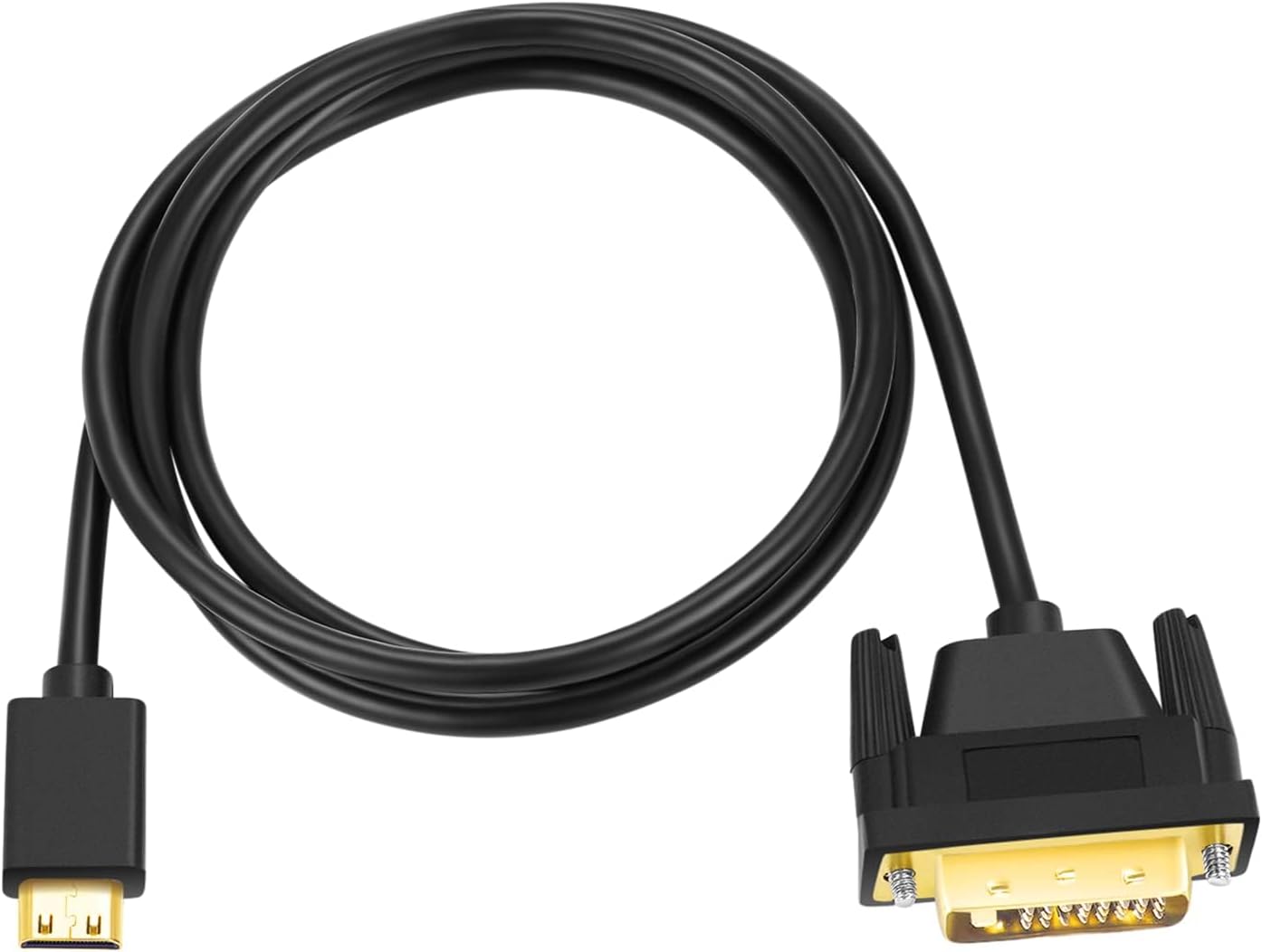 Кабель Twozoh miniHDMI to DVI 24+1pin 1920x1080@60Hz 2м - Зображення 2