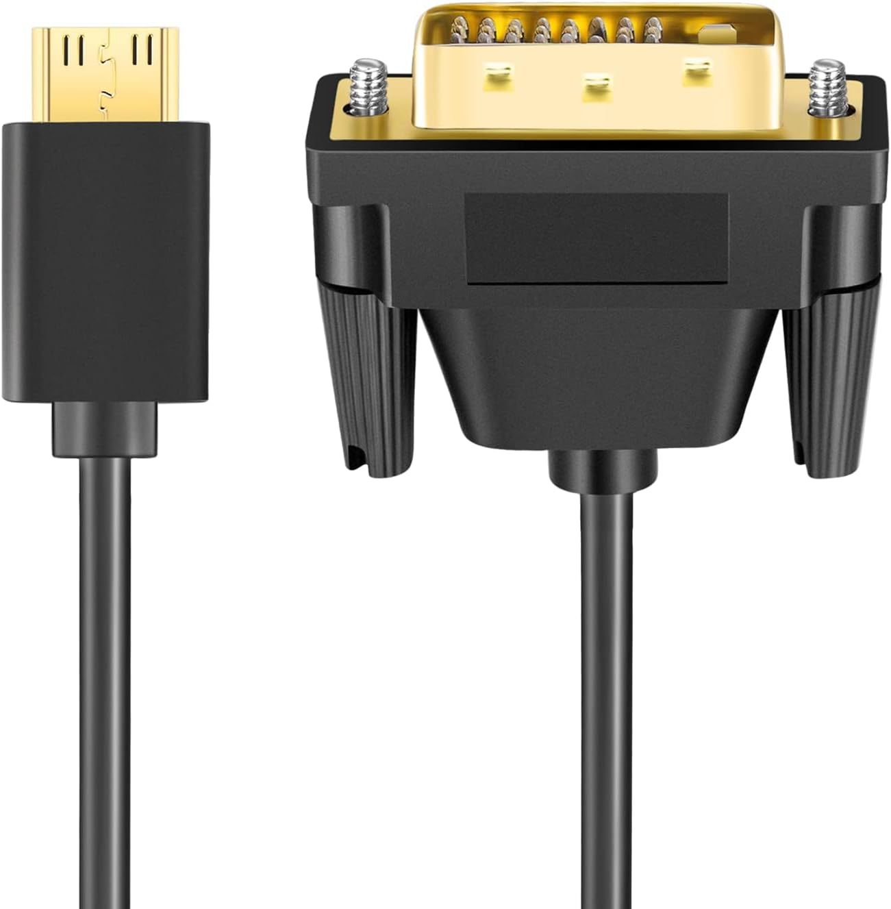 Кабель Twozoh miniHDMI to DVI 24+1pin 1920x1080@60Hz 2м - Зображення 3