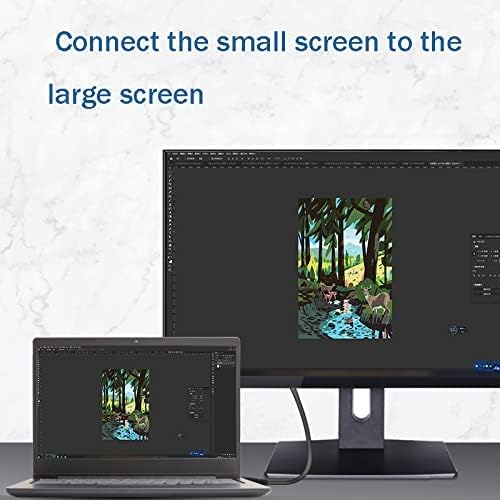 Кабель Twozoh miniHDMI to DVI 24+1pin 1920x1080@60Hz 2м - Зображення 6