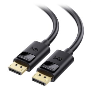 Кабель Cable Matters Displayport v1.4 [VESA Certified] 8K@60Hz, 4K@240Hz, 32.4Gbps, 1.8м black (102025-6)