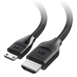 Кабель Cable Matters miniHDMI to HDMI 2.1 8K@60Hz, 4K@240Hz, 48Gbps, 2м, black (301021-2m)