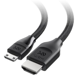 Кабель Cable Matters miniHDMI to HDMI 2.1 8K@60Hz, 4K@240Hz, 48Gbps, 2м, black (301021-2m)