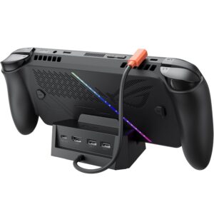 Док-станція JSAUX для Steam DeckROG AllyLegion Go Dock, 4-в-1, HDMI 4K@60Hz, 2USB-A и 100 Вт USB-C (HB0503)